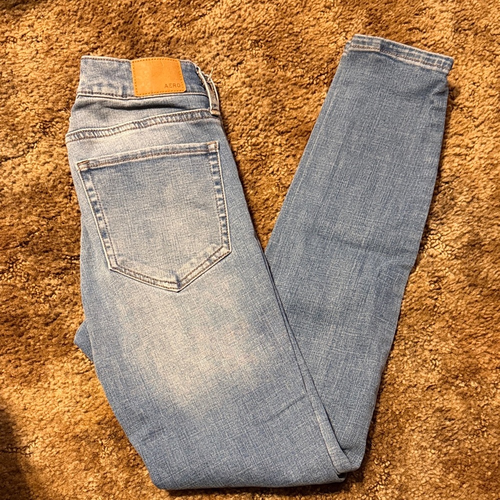 Aeropostale High Rise Women's Skinny Jeans